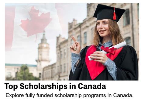 University in Canada: Top five scholarships .
